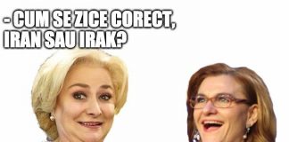 Cum se zice corect? Iran sau Irak…