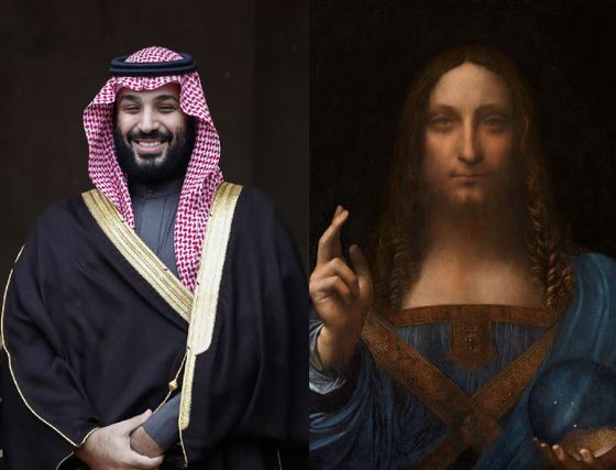 Imaginea articolului „Salvador Mundi”, cel mai scump tablou din lume, atribuit lui Da Vinci, expus pe iahtul prinţului moştenitor saudit