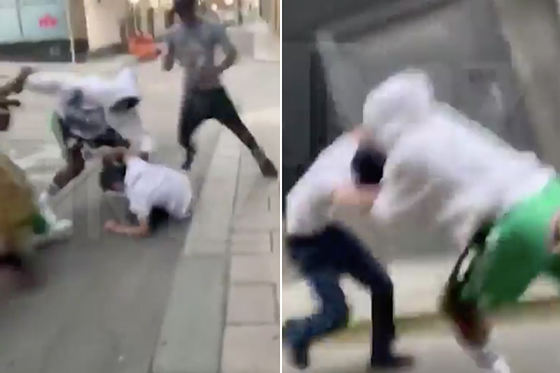 Imaginea articolului A$AP Rocky, arestat la Stockholm: IMAGINI cu incidentul violent în care a fost implicat rapperul