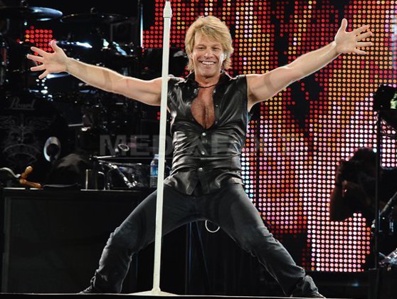 Imaginea articolului Bon Jovi, astăzi în concert la Bucureşti, la opt ani de la primul show în România | VIDEO