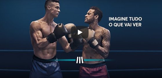 Imaginea articolului Cristiano Ronaldo şi Neymar, DUEL în ring. Motivul pentr care şi-au încrucişat mănuşile de box | VIDEO