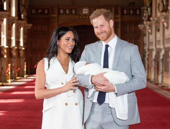 Imaginea articolului Fiul prinţului Harry, Archie Mountbatten, va fi botezat astăzi: Evenimentul va fi unul privat