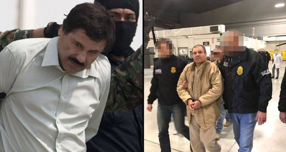 Imaginea articolului Liderul interlop Joaquín "El Chapo" Guzmán a fost transferat în penitenciarul de maximă siguranţă "Supermax" 