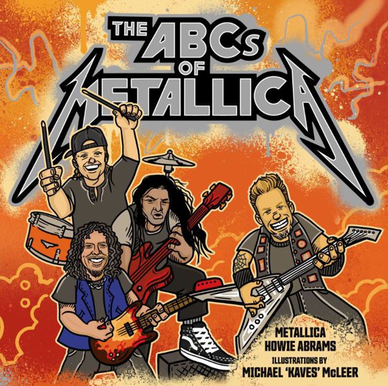 Imaginea articolului Rockerii de la Metallica vor publica o carte pentru copii. Ce va conţine volumul destinat celor mici