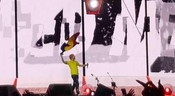 Imaginea articolului Spectacol pe Arena Naţională: 50.000 de oameni l-au aplaudat pe Ed Sheeran