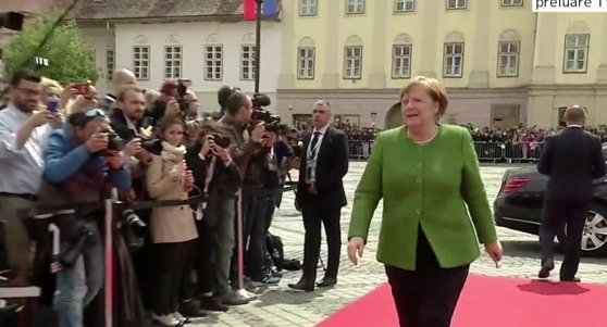 Imaginea articolului Un român joacă rolul lui Viktor Orban, într-un film despre Angela Merkel