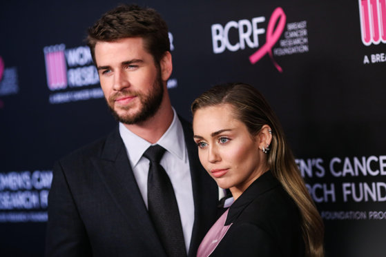 Imaginea articolului Miley Cyrus şi Liam Hemsworth se despart la opt luni de la nuntă