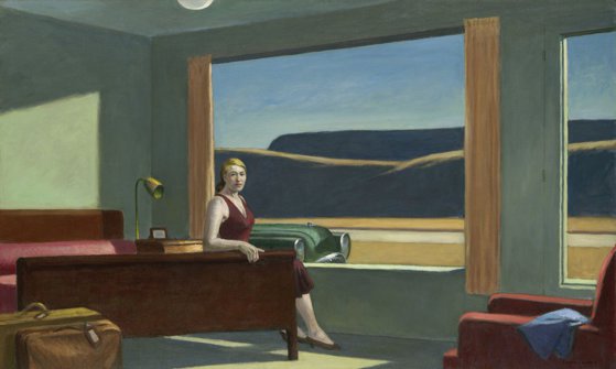 Imaginea articolului Un muzeu american oferă cazare într-o cameră recreată după pictura lui Edward Hopper | FOTO, VIDEO