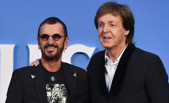 Imaginea articolului Ascultă SMART RADIO. Paul McCartney şi Ringo Starr au înregistrat un cover după o piesă a lui John Lennon