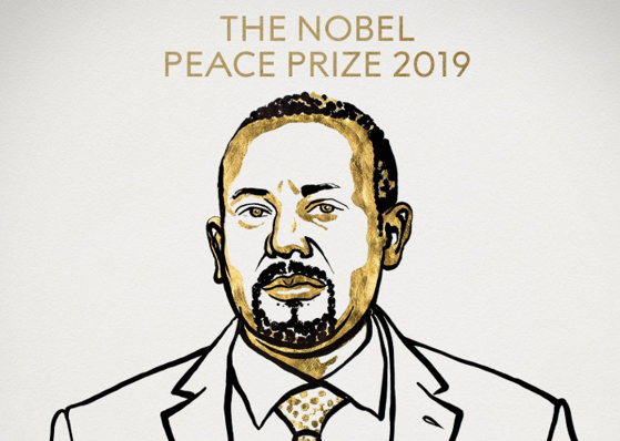 Imaginea articolului A fost decernat Premiul Nobel pentru Pace 2019. Marele câştigător este premierul etiopian Abiy Ahmed