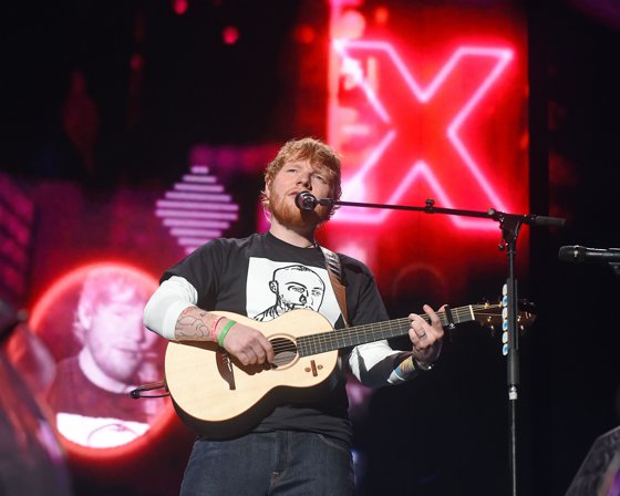 Imaginea articolului ASCULTĂ SMART RADIO. Idolul generaţiei millenials. Ed Sheeran, lider în topul celor mai bogate vedete britanice în vârstă de până la 30 de ani