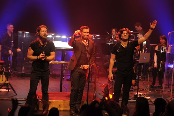 Imaginea articolului Cel mai mic dintre fraţii Hanson a fost rănit într-un accident de motocicletă