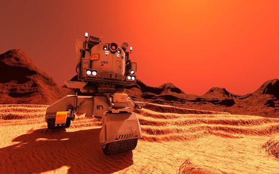 Imaginea articolului Experiment cu rezultate pozitive, ascuns de restul lumii: Un fost cercetător de la NASA spune că s-ar fi descoperit viaţă pe Marte în anii '70