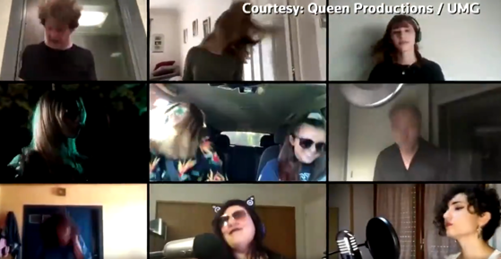 Imaginea articolului Mai mult de 120 de ţări, implicate. Fanii Queen au adus un OMAGIU trupei, realizând propriile versiuni pentru trei piese ale formaţiei - VIDEO