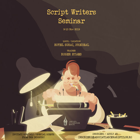 Imaginea articolului Numai zece locuri disponibile la workshop-ul de scenaristică al profesorului Roger Hyams, de la London Film School, organizat la Predeal