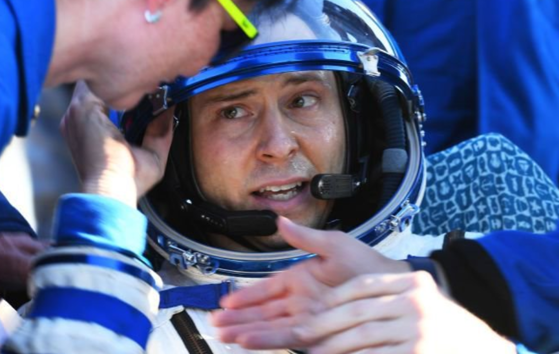 Imaginea articolului Putin i-a acordat una dintre cele mai înalte distincţii ale Rusiei unui astronaut american