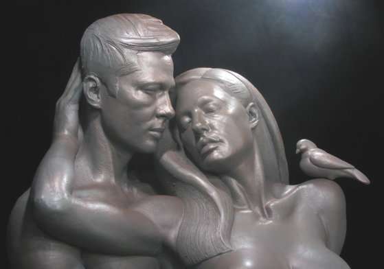 Imaginea articolului Coşmarul oricărui artist | Sculptor umilit după ce organele sexuale ale lucrărilor sale au fost acoperite cu lenjerie: M-am simţit ruşinat - FOTO