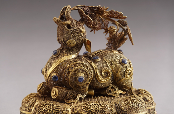 Imaginea articolului Expoziţia eveniment "Aurul împăraţilor chinezi", la MNIR, din 20 noiembrie