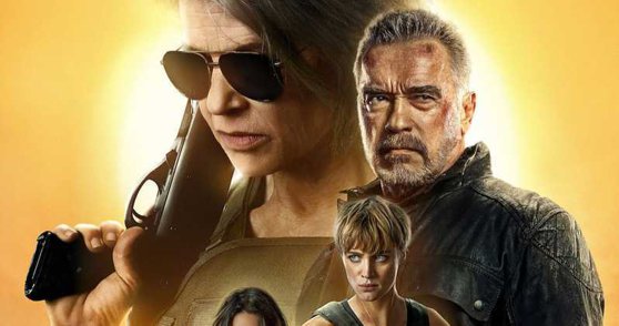 Imaginea articolului Lungmetrajul SF "Terminator: Dark Fate", lider în box office-ul românesc de weekend - VIDEO