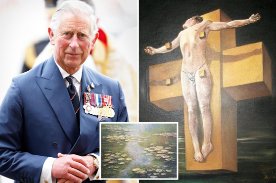 Imaginea articolului Prinţul Charles, implicat într-un scandal cu picturi de Monet, Picasso şi Dali: Un falsificator de artă susţine că el este autorul  lucrărilor