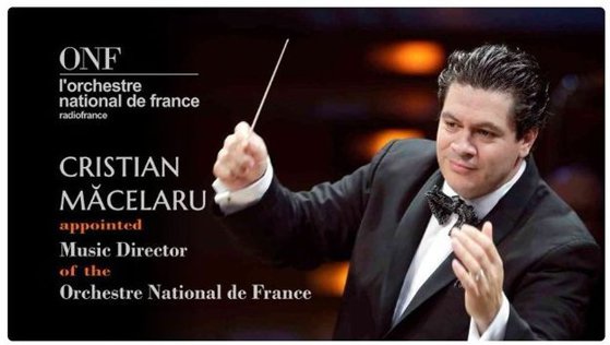 Imaginea articolului Românul Cristian Măcelaru va conduce Orchestra naţională a Franţei 