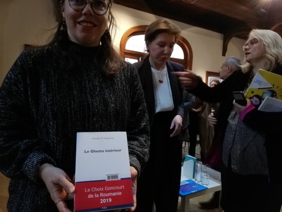Imaginea articolului Romanul ”Le ghetto intérieur” a câştigat Premiul Goncourt - Alegerea României 2019 