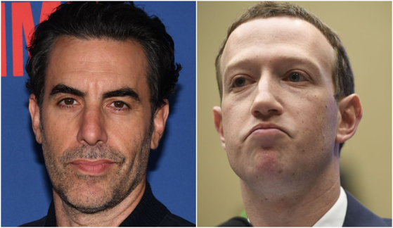 Imaginea articolului Sacha Baron Cohen, atac dur la Facebook, Twitter, Youtube şi Google: „Cea mai mare maşinărie de propagandă din istorie”. VIDEO