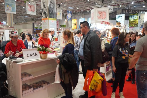 Imaginea articolului Târgul Gaudeamus 2019 a fost vizitat de aproximativ 115.000 de persoane