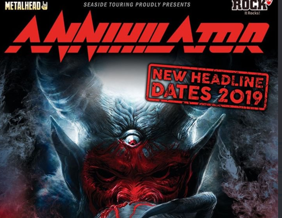 Imaginea articolului Trupa canadiană Annihilator va susţine un concert în Bucureşti pe 19 noiembrie