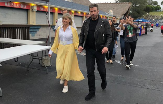 Imaginea articolului John Travolta şi Olivia Newton John s-au reunit la 41 de ani de la lansarea filmului care i-a consacrat