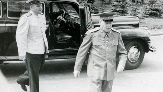 Imaginea articolului O limuzină care i-ar fi aparţinut lui Stalin a fost găsită la doar o zi după ce a fost furată. Unde au ascuns-o hoţii