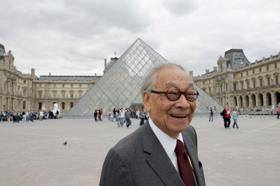 Imaginea articolului Suma pentru care a fost vândută colecţia de artă a arhitectului Ieoh Ming Pei, autorul Piramidei de la Muzeul Luvru din Paris