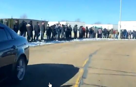 Imaginea articolului Nebunie în Illinois, după legalizarea canabisului. Cozi de sute de persoane şi vânzări de 3,2 milioane dolari în 24 ore | VIDEO