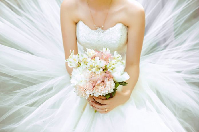 wedding-dress-stock-image