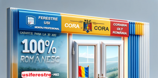 Solicită o Ofertă Directă de la Fereastra Cora, Furnizorul Tău de Uși Exterioare PVC ferestre