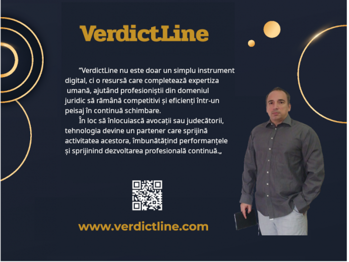 Nicolau_ Adrian_VerdictLine_Infracțiune_Falsul în declaraţii_Falsul privind identitatea_Punerea în circulaţie sau conducerea unui vehicul neînmatriculat Adrian Nicolau, CEO al platformei juridice VerdictLine.com, prezintă soluții inovatoare pentru documentarea infracțiunilor precum Falsul în declaraţii, Falsul privind identitatea, și Punerea în circulaţie sau conducerea unui vehicul neînmatriculat cu ajutorul inteligenței artificiale. VerdictLine.com oferă avocaților și practicienilor acces rapid la referințe legislative și jurisprudențiale, facilitând analiza detaliată a spețelor penale din România.