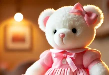 Ursulețul Vorbitor – Magia Jucăriilor Personalizate care Îi Încântă pe Cei Mici