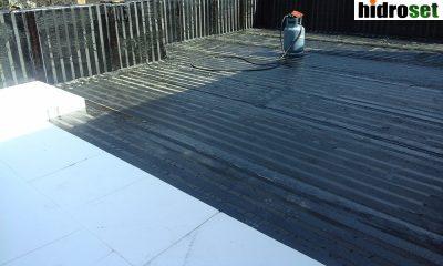 acoperis terasa - hidroset