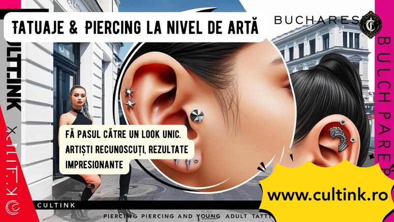 Piercing București