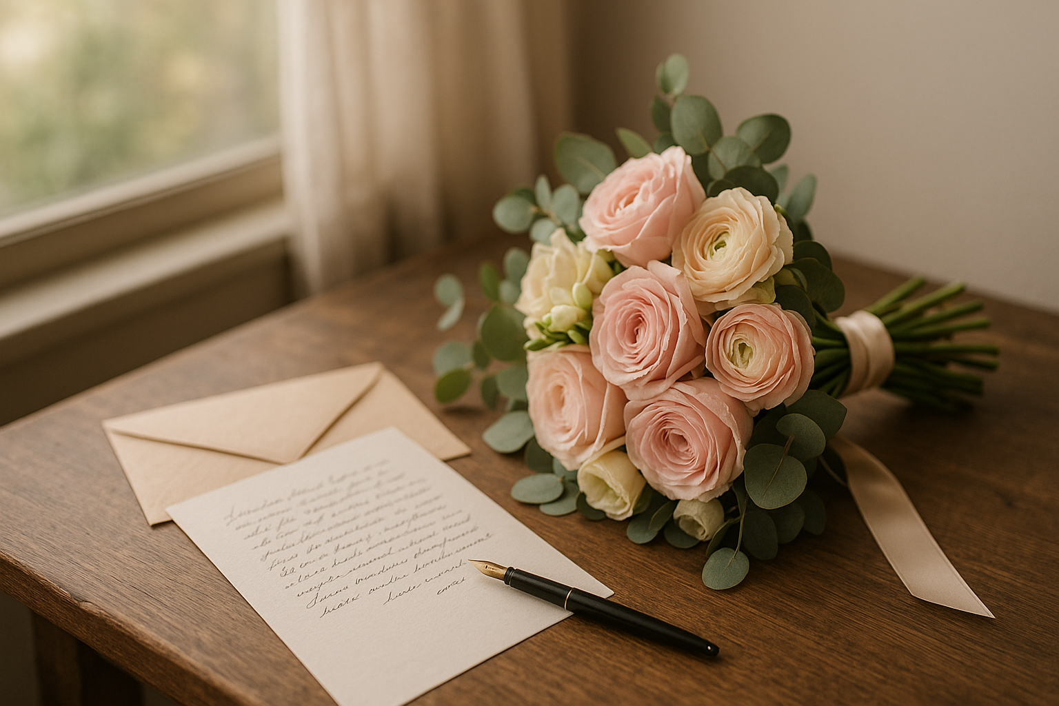 Cum alegi florile pentru un buchet care însoțește o scrisoare de dragoste?