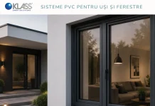 Ferestre PVC în nuanțe de gri antracit – De ce au cucerit designul modern? Ferestre PVC