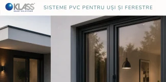 Ferestre PVC în nuanțe de gri antracit – De ce au cucerit designul modern? Ferestre PVC