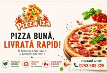 Pizzeria IZA – Gust autentic, ingrediente de calitate și livrare rapidă de pizza în Sectorul 4, Sectorul 5 și Sectorul 3