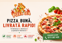 Pizzeria IZA – Gust autentic, ingrediente de calitate și livrare rapidă de pizza în Sectorul 4, Sectorul 5 și Sectorul 3