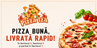 Pizzeria IZA – Gust autentic, ingrediente de calitate și livrare rapidă de pizza în Sectorul 4, Sectorul 5 și Sectorul 3