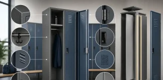 Structura unui vestiar metalic de calitate – Detaliile care chiar contează vestiar metalic
