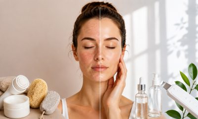 Curățarea facială